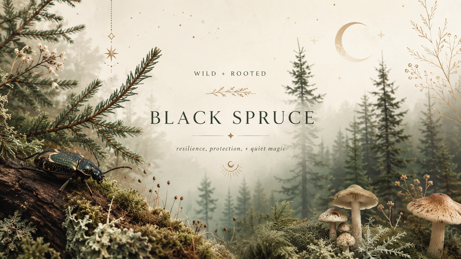 Black Spruce Essential Oil: The Forest in a Bottle (And the Ancient Science Behind Why It Works)