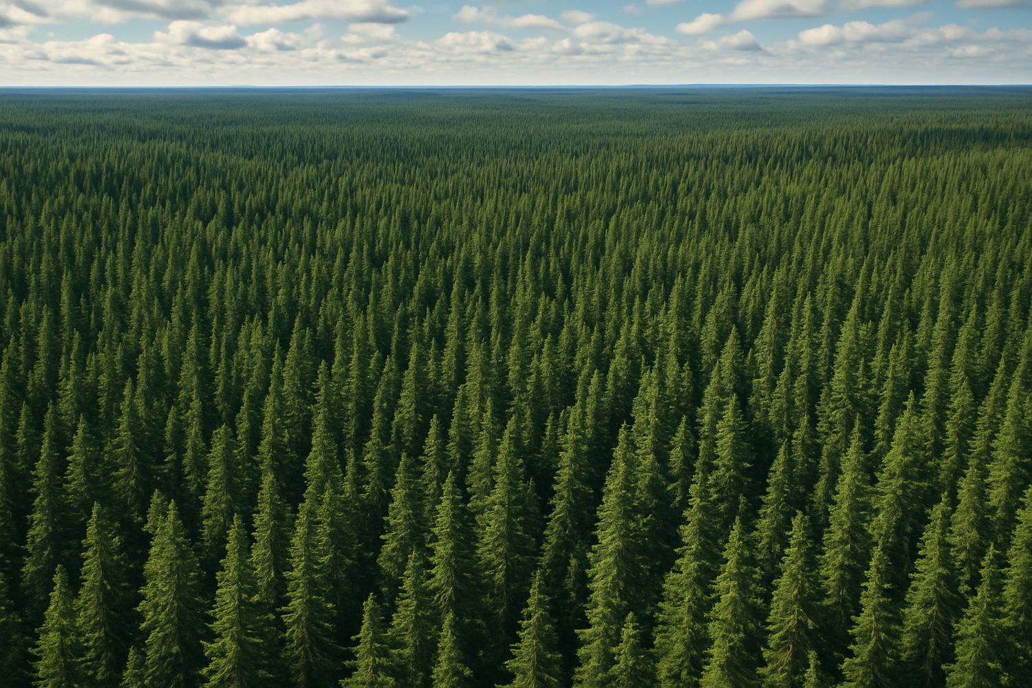 The Ancient Strength of Organic Black Spruce