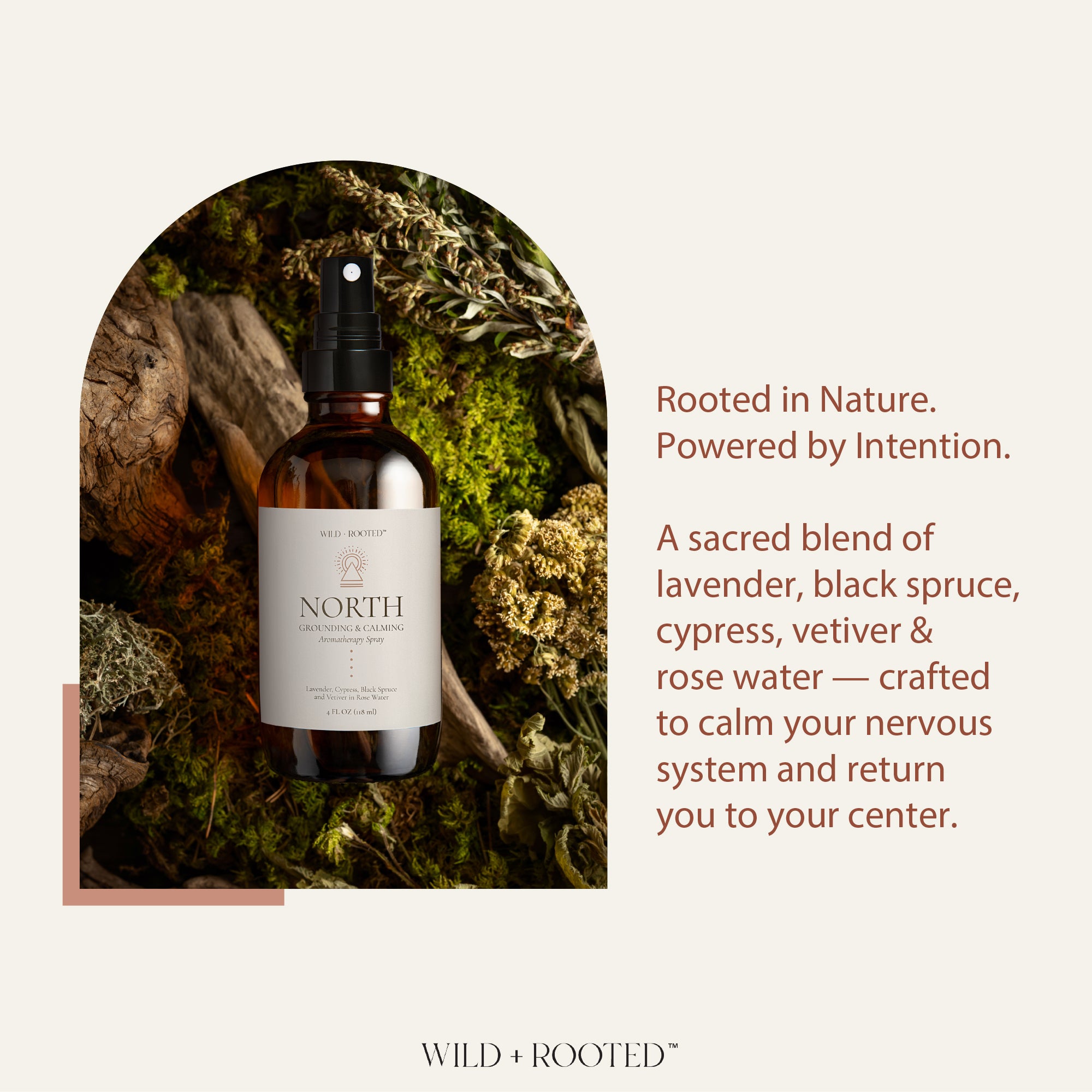 NORTH Aromatherapy Spray