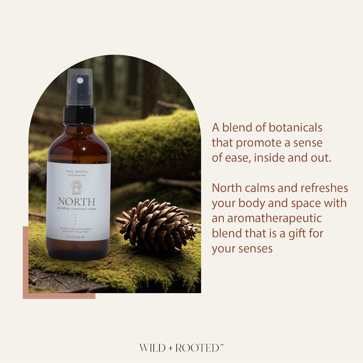 NORTH Aromatherapy Spray